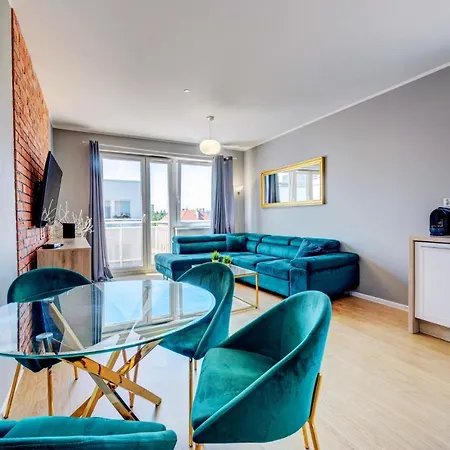 Apartment Allure Nautica Stettin