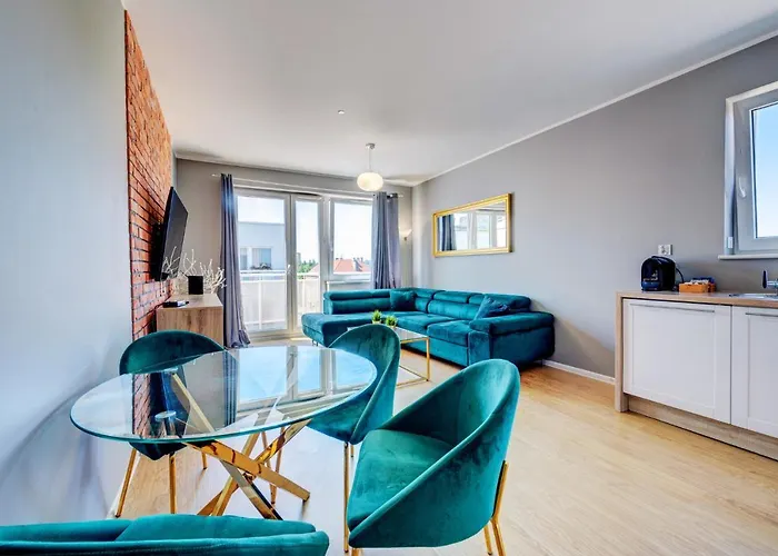 Apartment Allure Nautica Stettin