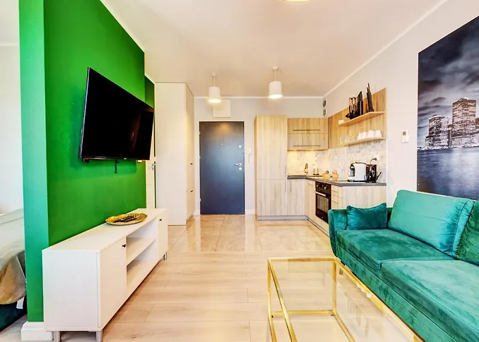 Apartment Allure Nautica Stettin