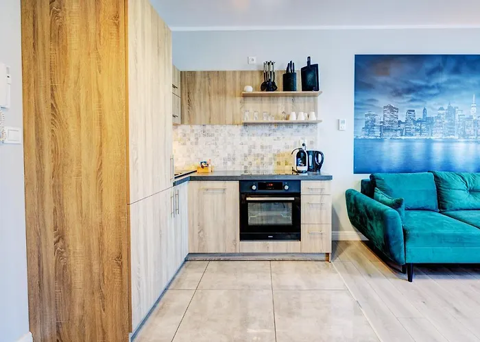 Allure Nautica Apartment Stettin